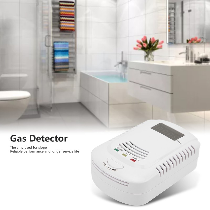 Gas Detector Reliable Performance Intelligent Voice Alarm High Stability Combustible