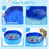 Cat Water Toy with 6 Floating Fish - Interactive Water