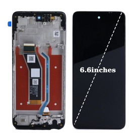 Avvood for Motorola Moto G 5G 2024 Screen Replacement Kit Frame XT2417-1 XT2417D LCD Display Touch Screen Digitizer Assembly with Frame Replacement,6.6"