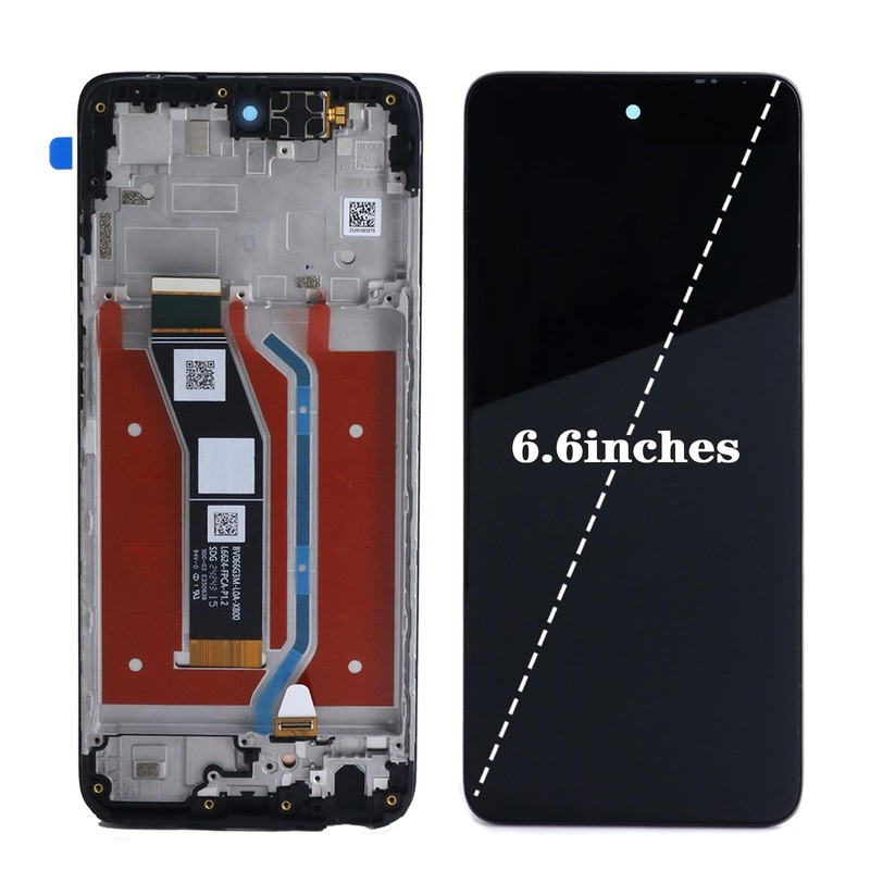 Avvood for Motorola Moto G 5G 2024 Screen Replacement Kit