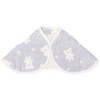 Baby Castle, Burp Cloth, Bib, Star Bear, Made in Japan,