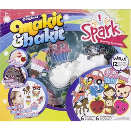 ColorBok Makit & Bakit Spark Combo 12 PC Kit, Multicolor