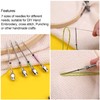 10Pcs Punch Needle Kits, Punch Needle Starter Kit, Adjustable Punch