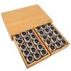 HTB K Cup Holder Compatible with K Cups,Coffee Pod Holder