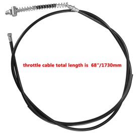 HOLATO 22mm 7/8" Left Clutch Brake Handle Lever Perch 68" Drum Brake Cable Switch for Predator 196cc 212cc Baja Warrior Massimo MB165 MB200 Coleman CT200U BT200X CT200U-EX Yerf-Dog Mini Bike Silver