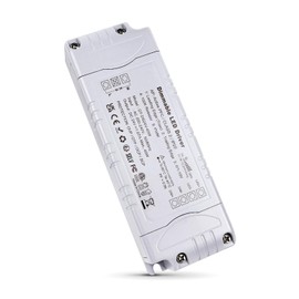 REYLAX LED Transformer 24 V 40 W Dimmable Triac & 0/1-10 V, 1.67 A Dimmable Power Supply 230 V to 12 V DC Driver Constant Voltage LED Transformer Low Voltage Transformer for LED Strips Not for Halogen