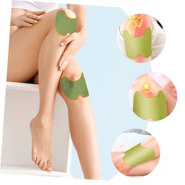 Healeved 96pcs Wormwood Body Patch Self-Heating Moxibustion Pads for Natural Ingredients for Knee Shoulder and Neck Discomfort Suitable for Ages