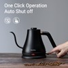 Mecity Electric Kettle Gooseneck Water Kettle Stainless Steel Tea Kettle