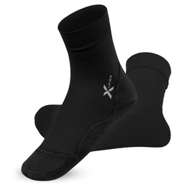 XUKER Water Socks Quick Dry Swim Dive Sand Proof Socks for Beach Volleyball Sand Soccer