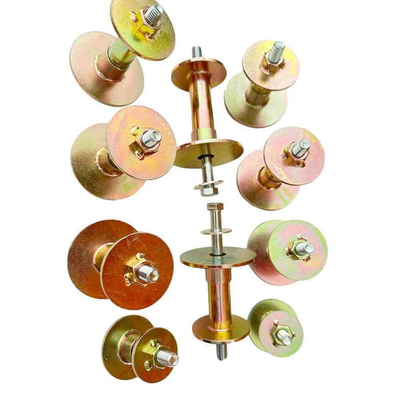 BoCID 40-Pack Body Mount Hardware Kit Compatible with 1978-1979 Ford