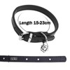 Cat Collar, Kitten Collar with Bell, Adjustable Leather Collars for