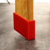 4 x Protective Caps for Wooden Ladder Jumbo Cover Cap