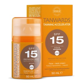 Synchroline - Tanwards Face Cream Tanning Accelerator 50 ml