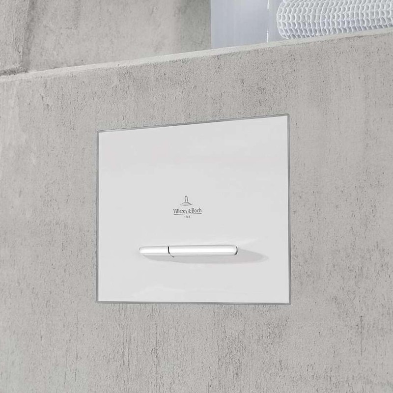 Villeroy & Boch VB ViConnect 922180 Toilet Flush Plate 253x145x20mm