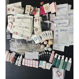 Assorted High End Skin Care Bundle Premium Brands & Perfume Full Size Travel Mini Deluxe