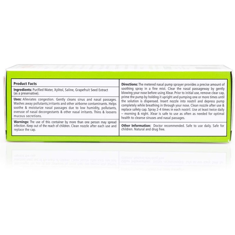 Xlear Spray Nasal Sinus 12pk