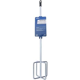 MARSHALLTOWN Eggbeater Mixers, 24 Inch Length, Attachable to Drill for Efficient Mixing, Corrosion-Resistant Steel Construction, EM24