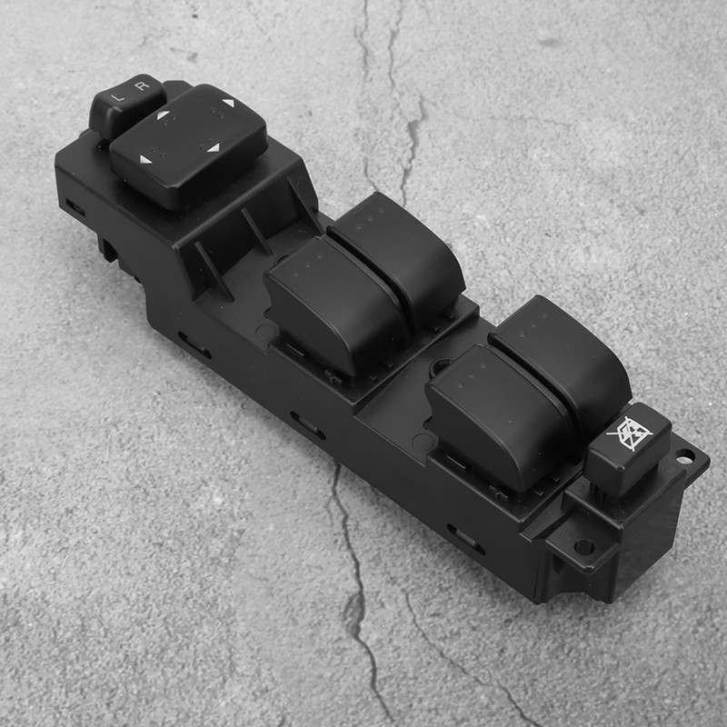 Window Power Switch Left Front Lifter Button GV2S‑66350A Fits for