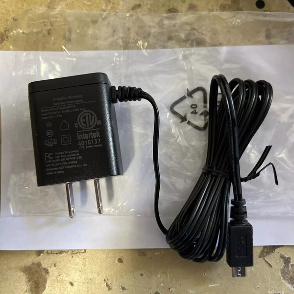 Franklin Wireless 5V 2A Micro USB Travel Charger for Android