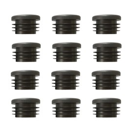 MAEXUS Pipe Caps 22mm Outer Diameter 12pcs Erector Pipe Caps Bar End Caps Filling Caps for Furniture Protection Furniture Caps Prevent Floor Scratch Furniture Caps Pipe Caps for Furniture Decoration and Protection