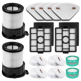 Replacement for Shark IP3251, IP3251C, IP3252, IP3124 Vacuum, 2 Auto-empty Dock Hepa Filter, 4 Pre-motor Filter Assembly, 2 Handheld Vacuum Post-motor Filter, 4 Pre-moter Filter, 2 Odor Cartridge