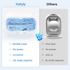 Yofuly Sterilizer for Esthetician, 12L Double-layer Large Sterilizer for Nail