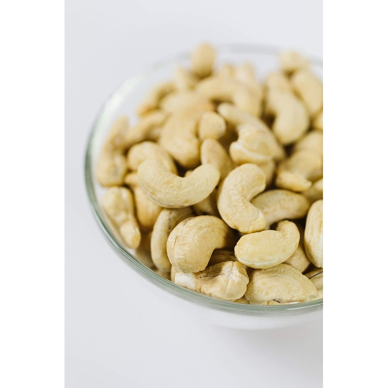 Beyond Organic BULK Raw Unsalted Whole Cashews 4LB - 4