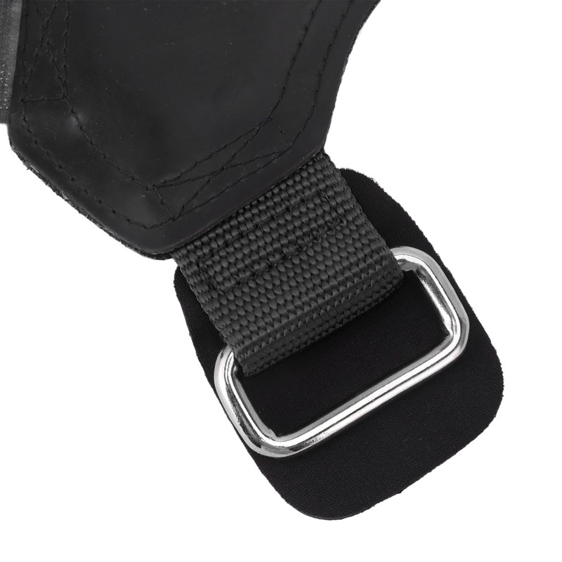 Lifting Straps Rubber Hard Pull Wrist Lifting Straps Durable Deadlift