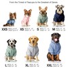 Pet Passion Velour Dog Pet Hoodie Coat for Small, Medium