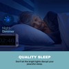 Screaming Meanie Forte Alarm Clock - Extra Large 9” Display,