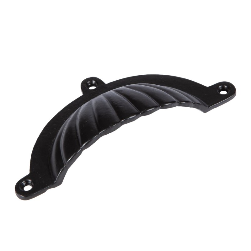 Hammer & Tongs Fluted Cabinet Drawer Pull - W130mm x