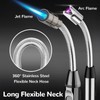 2 Pack Candle Lighter Electric Arc Long Flex Neck Utility