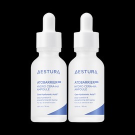 Astra [에스트라][더블]아토베리어365 세라-히알 속수분 앰플 [Astra][Double] Atobarrier 365 Sera-Hyal Moisture Ampoule