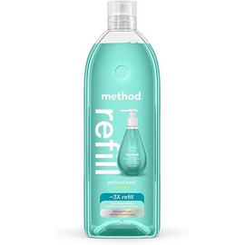 Method Gel Hand Soap, Refill, Waterfall, 34 oz (Packaging May Vary)