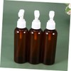 Healeved 10pcs Eco-Friendly Travel Shampoo Bottles Pump Dispenser Lotion Bottle