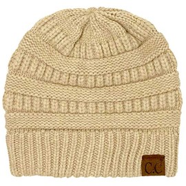 C.C Exclusives Cable Knit Beanie - Thick, Soft & Warm Chunky Beanie Hats (HAT-888)