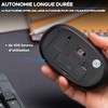 Bluestork - M-WL-OFF25 – Kabellose Maus Dongle USB 2,4 GHz