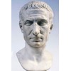 24x36 gallery poster, The Chiaramonti Julius Caesar bust, a posthumous
