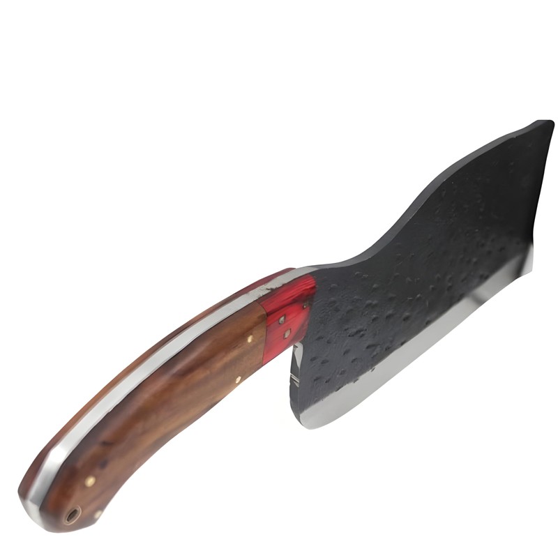 Old Ram Butcher Knife Handmade Forged Kitchen Chef Butcher Cleaver