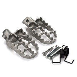 XINGWU Dirt Bike Footrest,Aluminium Footpegs Pedals,for XR50R PW50 CRF70 TW200 KLX110 CRF50 50cc 70cc 90cc 110cc 125cc TaoTao Motorcycle Part