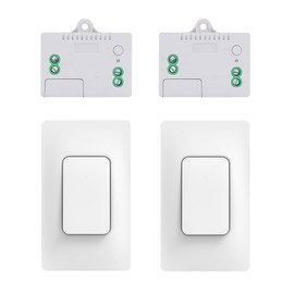 Cerhot self Powered Wireless Light Switch, Remote Light switches Wireless, Kinetic Light Switch, Wireless Light Switch kit, Wireless switches for Lights, Remote Control switches Home Lighting