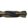 Drill America 1/4" High Speed Steel Black & Gold KFD