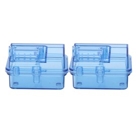 2Sets RC Receiver Box Radio Receiver Protector Waterproof Receiving Box for RC Car Boat Waterproof Receiver Box Rc 1/10 for Traxxas 4X4 Slash Losi Esc Car Outlet Se