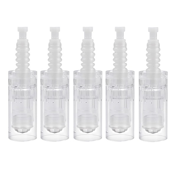 5Pcs Nano-3D Microneedling Pen Replacement Cartridges Needles for Dr.pen M7/M5/N2/E30