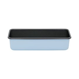 Riess, 0642-028 Loaf Tin 25 x 10 cm Baking Enamel Blue LW26.6 x 11.6 x 7 cm Weight 0.413 kg Volume 1.5 L