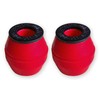 Shorty's Skateboard Bushings Doh Doh's Cones 95A Red Firm