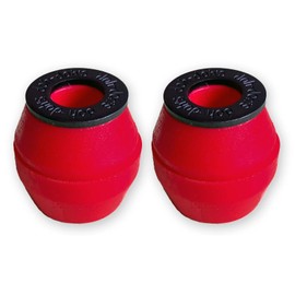 Shorty's Skateboard Bushings Doh Doh's Cones 95A Red Firm