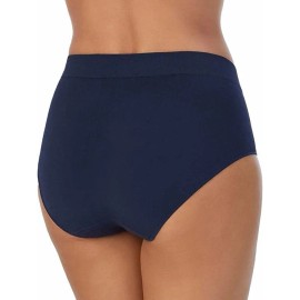 Carole Hochman Women's Seamless Briefs, Multi, Medium