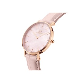 Daniel Wellington Petite Watch Rose Gold Leather, Rose Gold, DW00100511-AMZUK