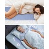 2 Pack Positioning Bed Pad with Handles, 6 Sturdy Handle